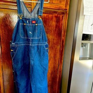 COPY - 💥SALE💥 DICKIES Denim Coverall’s!! Size 38x34